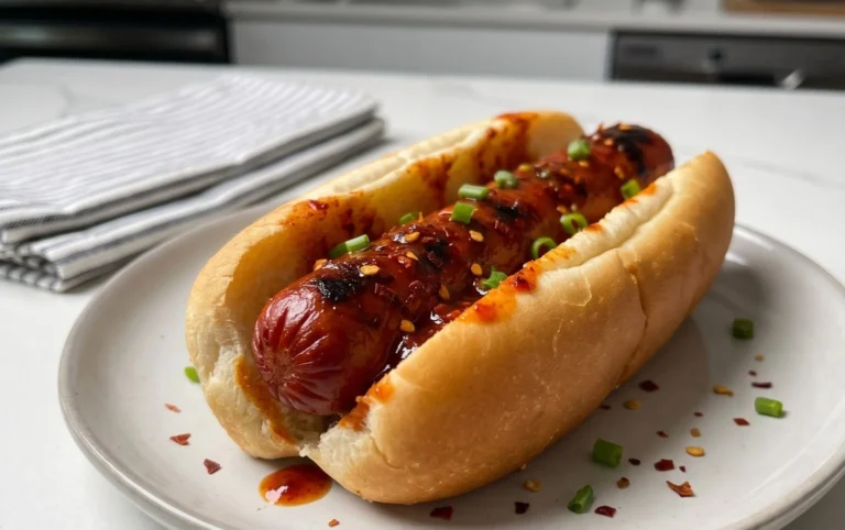 Flavorful Firecracker Hot Dogs