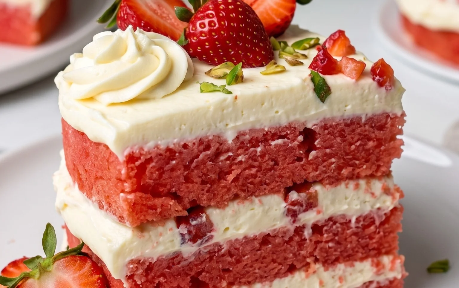 Watermelon Cake