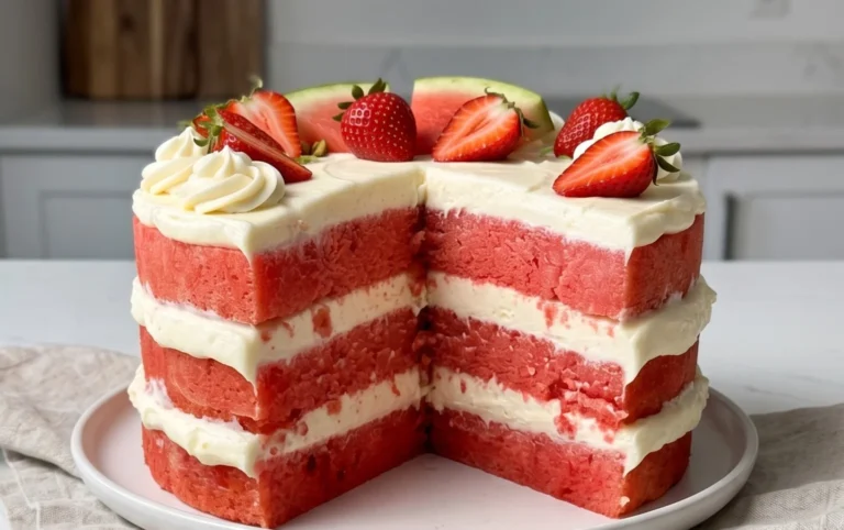 Watermelon Cake