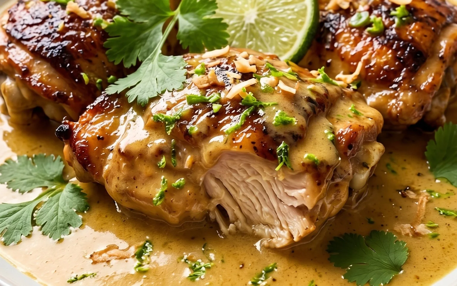 Creamy Coconut Lime Chicken