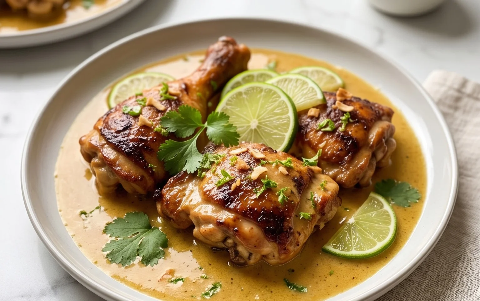 Creamy Coconut Lime Chicken