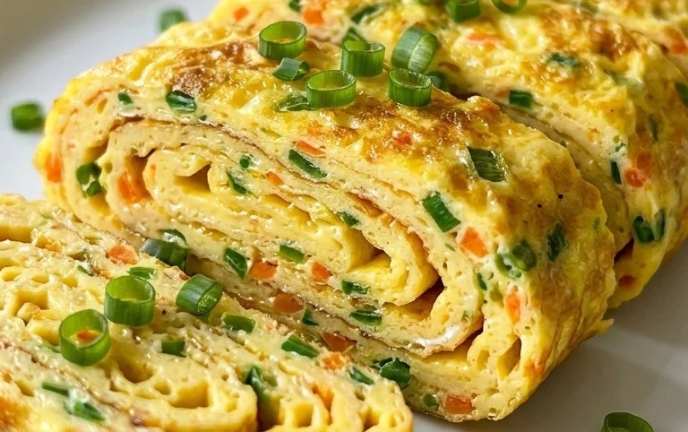 Gyeran Mari (Korean Rolled Omelette)