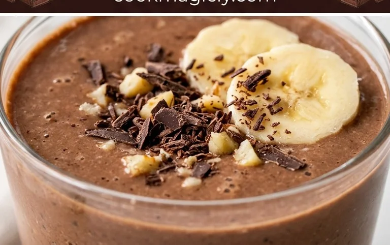Chocolate Banana Smoothie