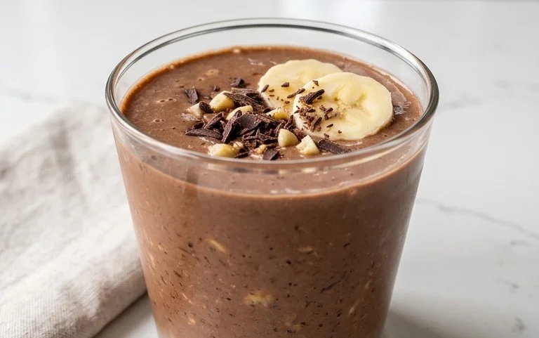 Chocolate Banana Smoothie