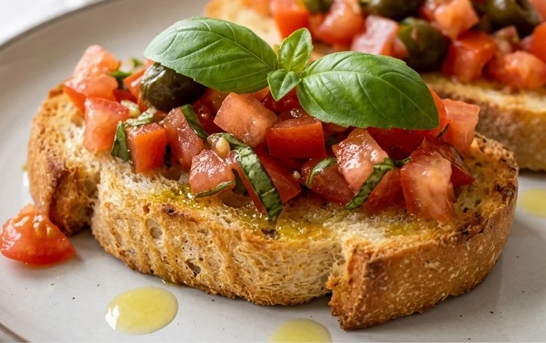 Classic Bruschetta Recipe
