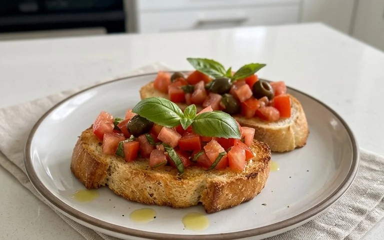 Classic Bruschetta Recipe