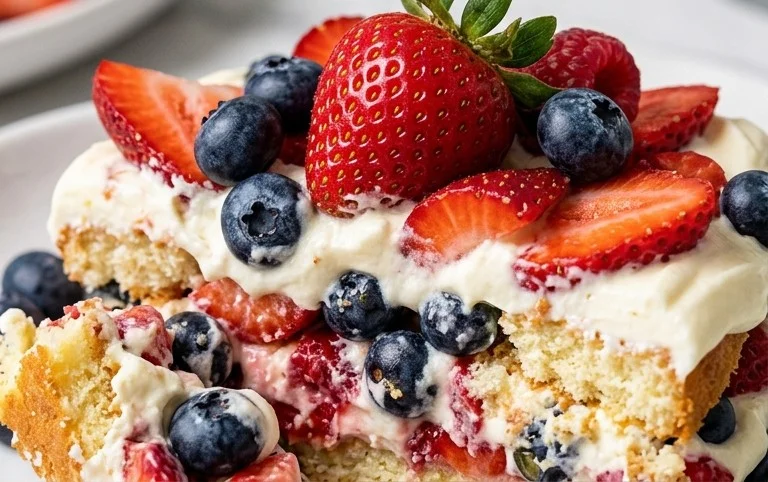 4th of July Trifle