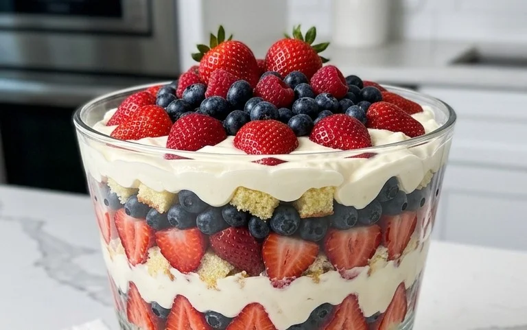 4th of July Trifle