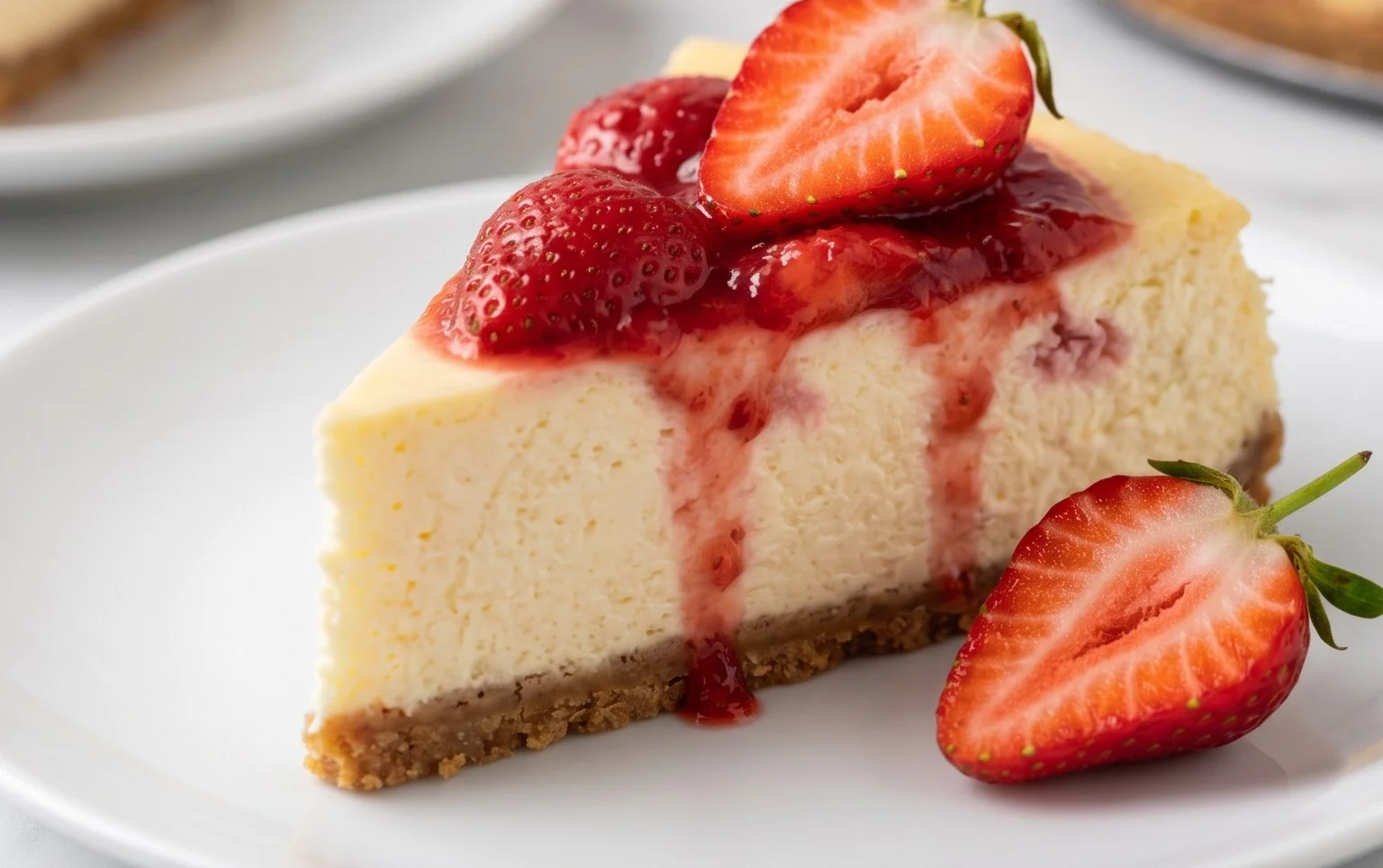 Strawberry Cheesecake