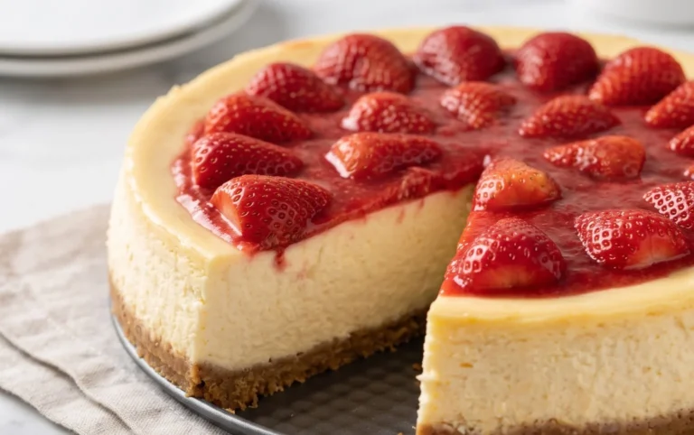 Strawberry Cheesecake