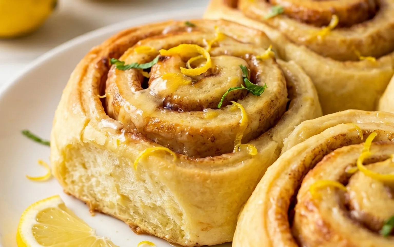 Lemon Rolls