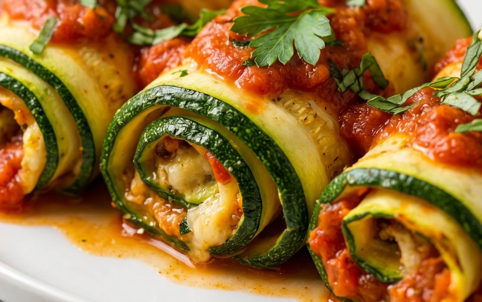 Vegan Zucchini Rollatini