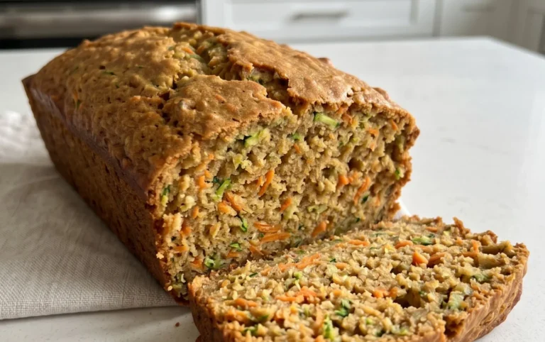 Zucchini Carrot Bread