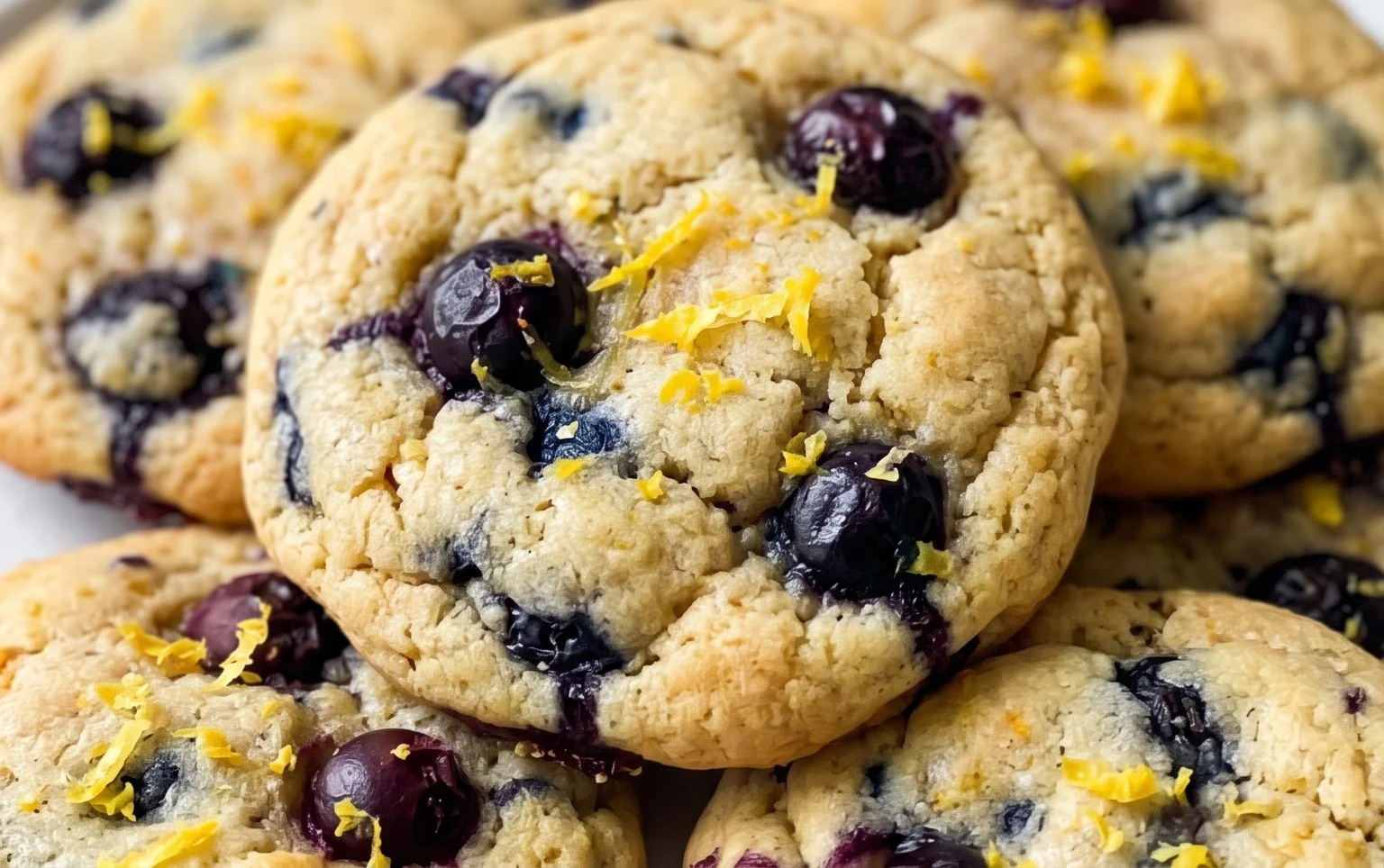 Lemon Blueberry Cookies Recipe