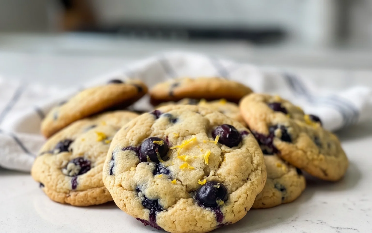 Lemon Blueberry Cookies Recipe
