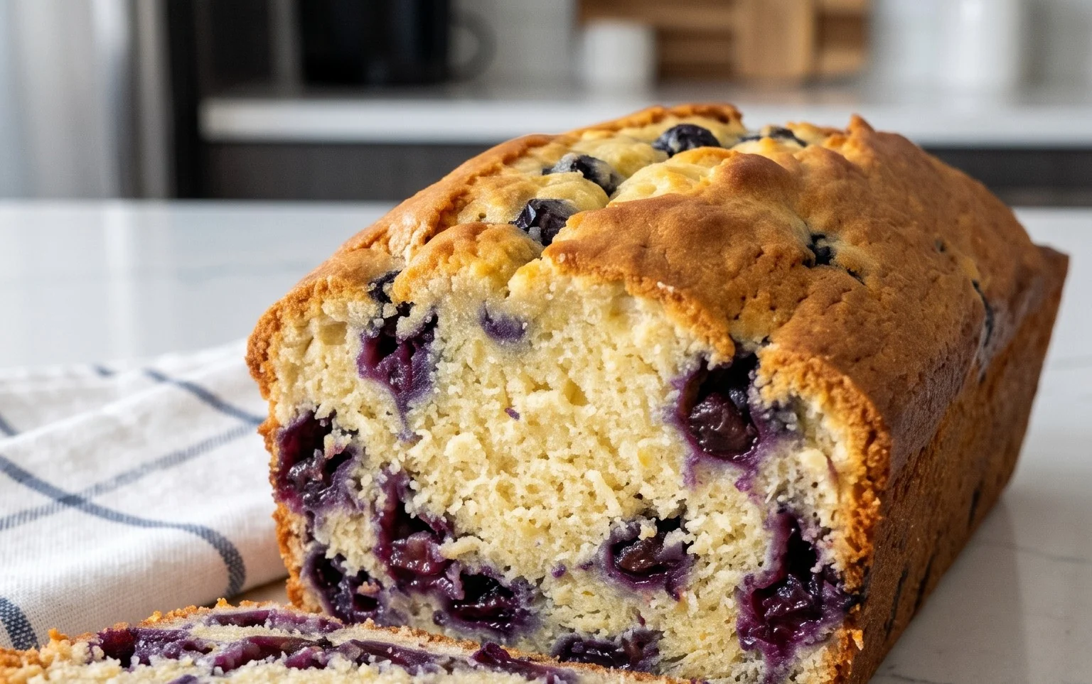 Blueberry and Lemon Loaf