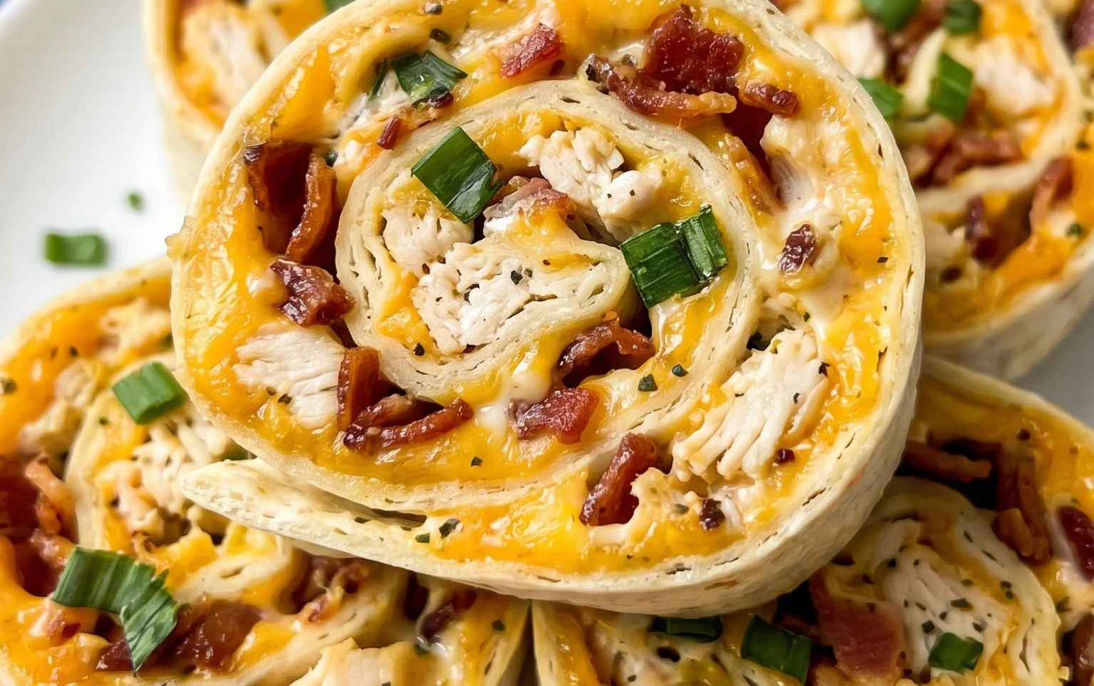 Crack Chicken Pinwheels