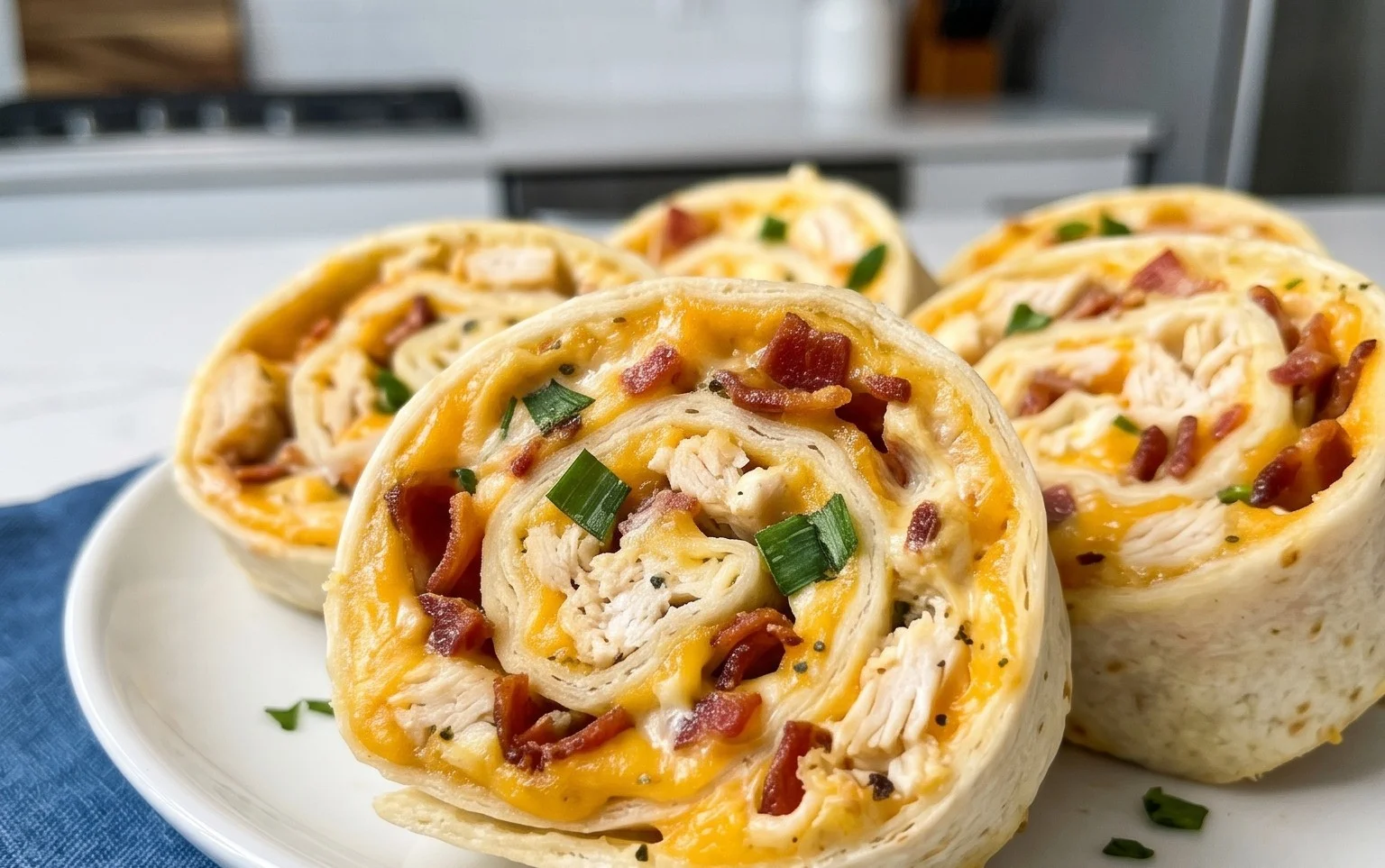 Crack Chicken Pinwheels