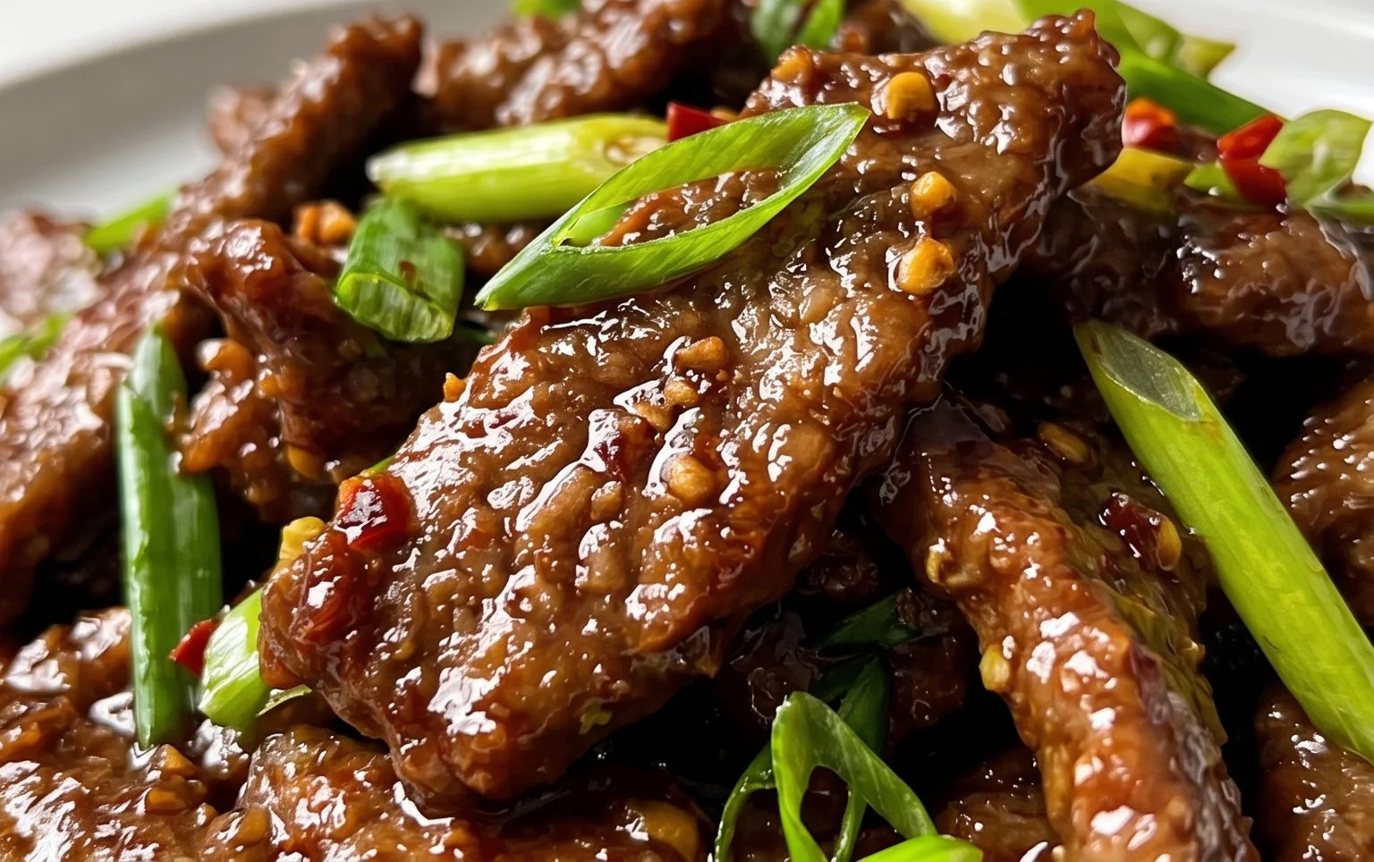 Mongolian Beef