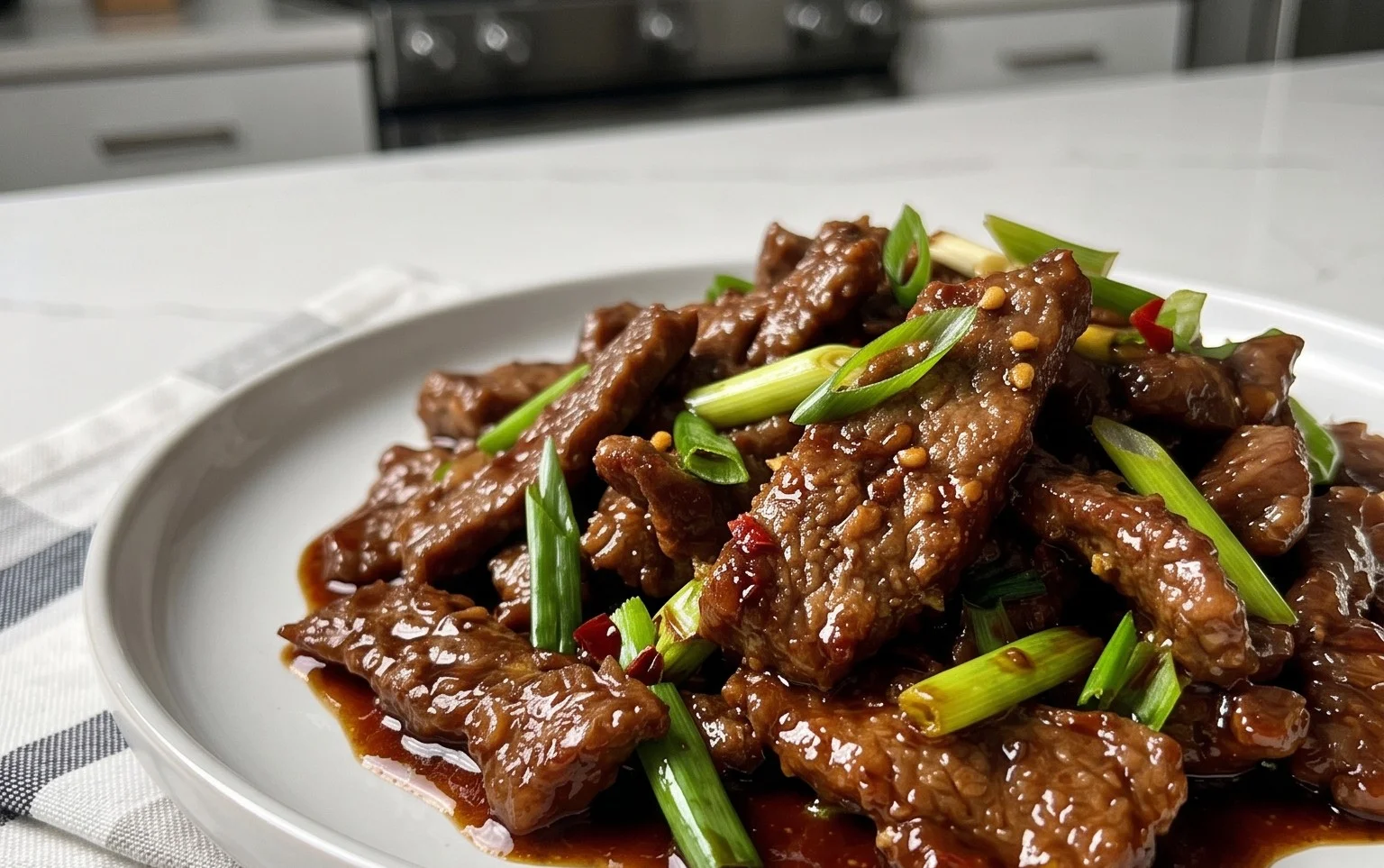 Mongolian Beef