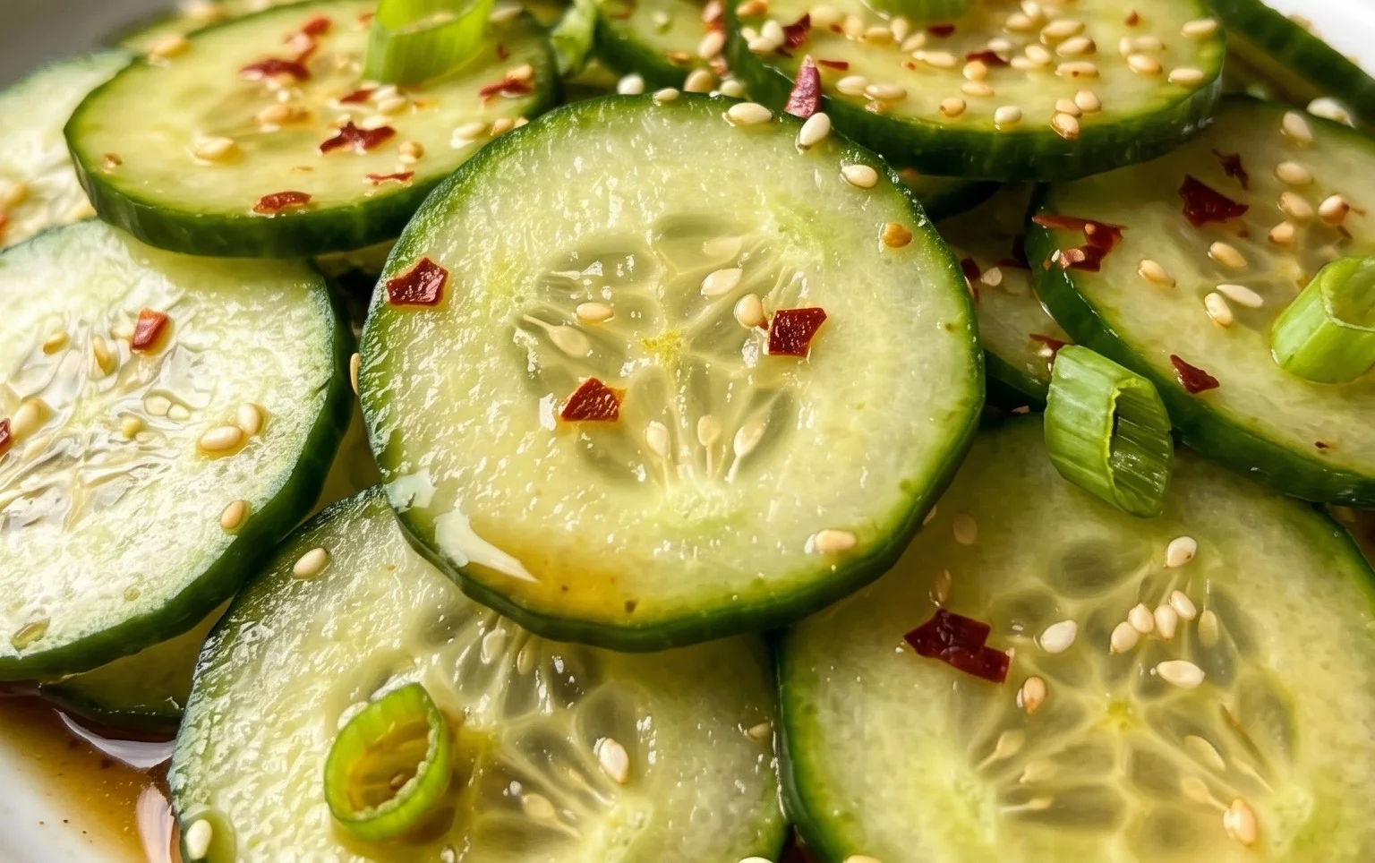 Spicy Asian Cucumber Salad