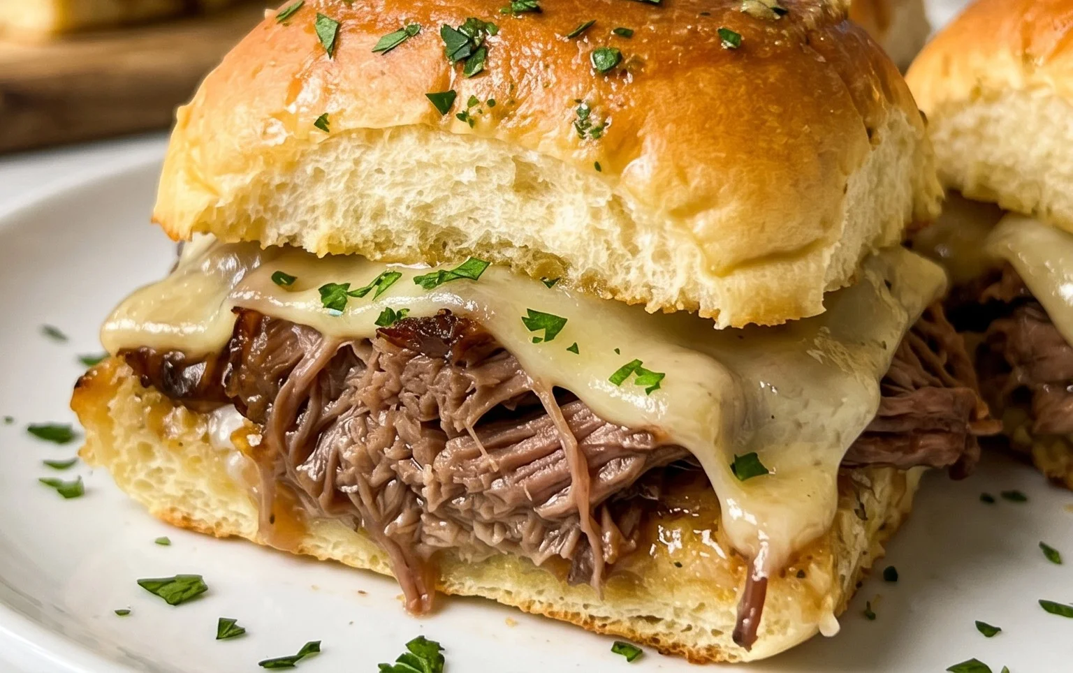French Dip Squares