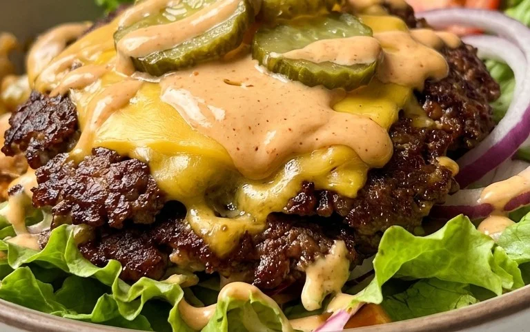 Smash Burger Bowl
