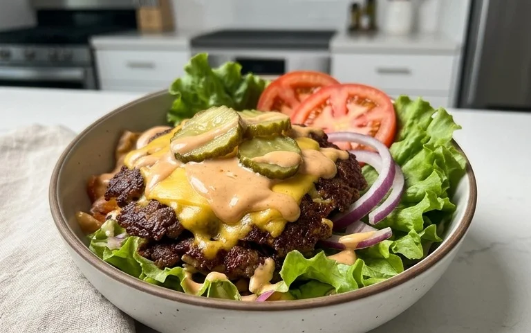 Smash Burger Bowl