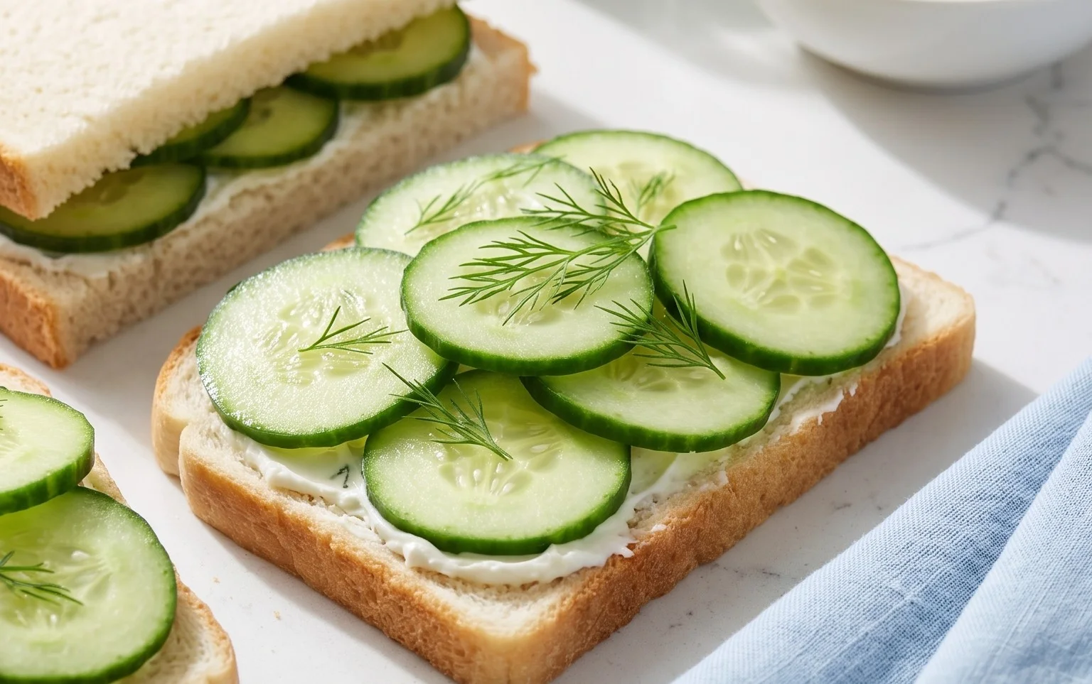 Cucumber Sandwiches
