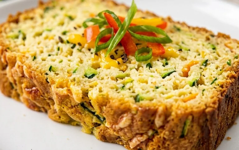 Zucchini Cheese Bread