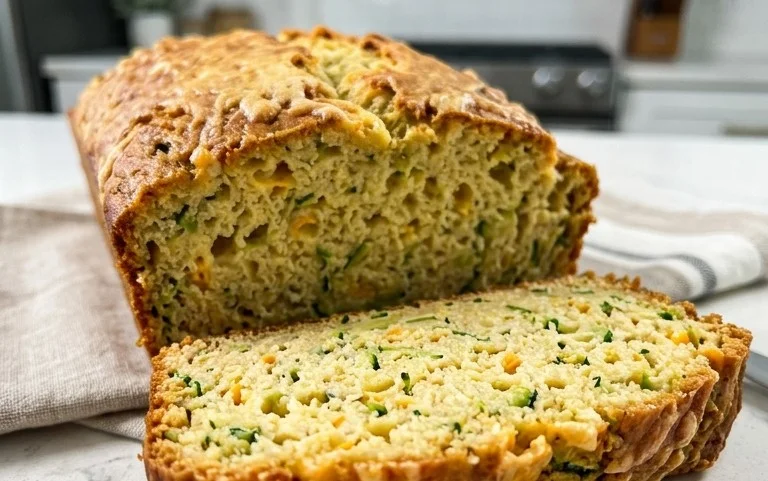 Zucchini Cheese Bread