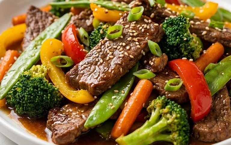 Beef Stir Fry with Vegetables (30-Minutes)