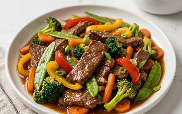 Beef Stir Fry with Vegetables (30-Minutes)