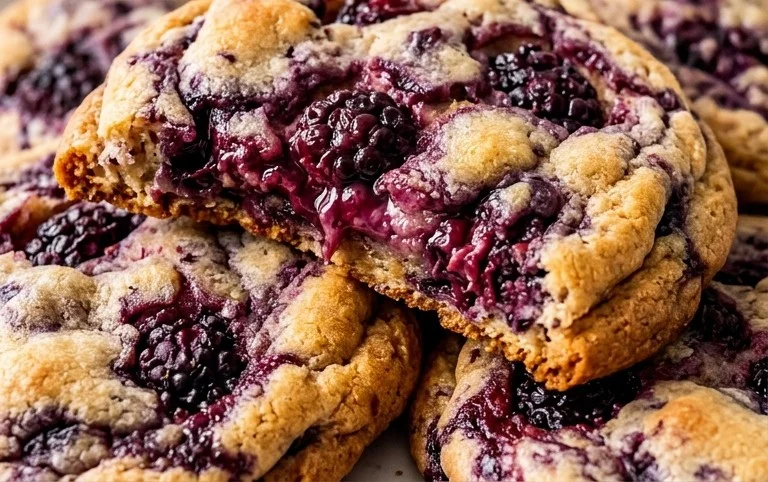 Blackberry Cookies