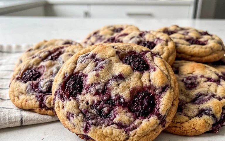 Blackberry Cookies