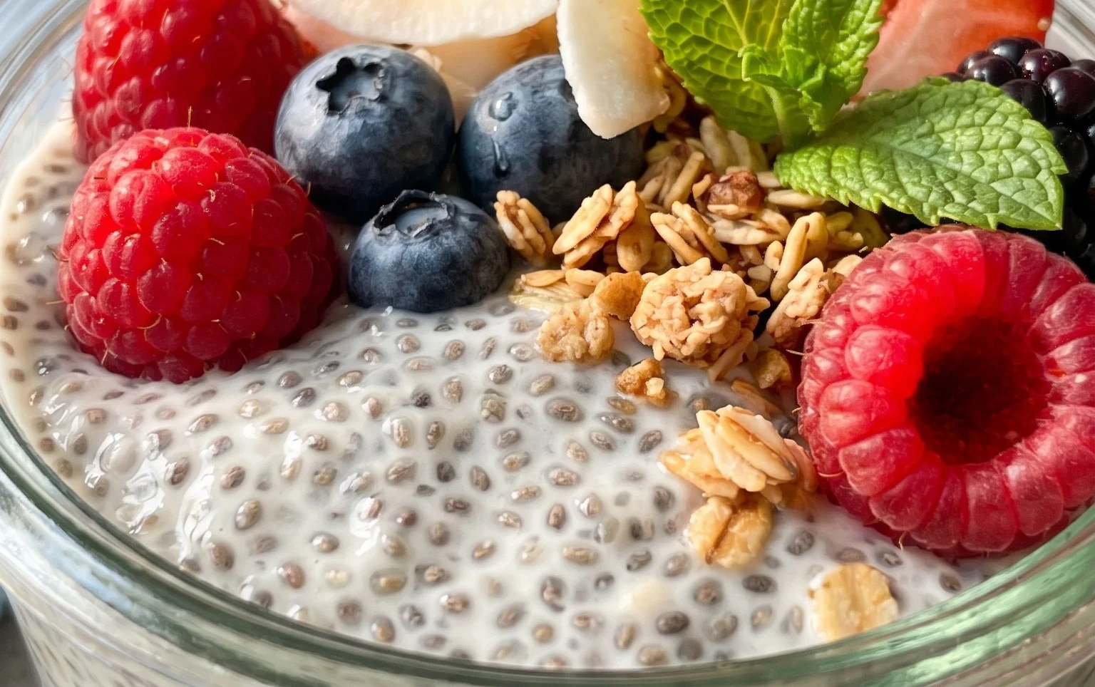Chia Seed Pudding Recipe