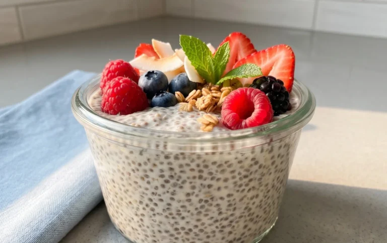 Chia Seed Pudding Recipe
