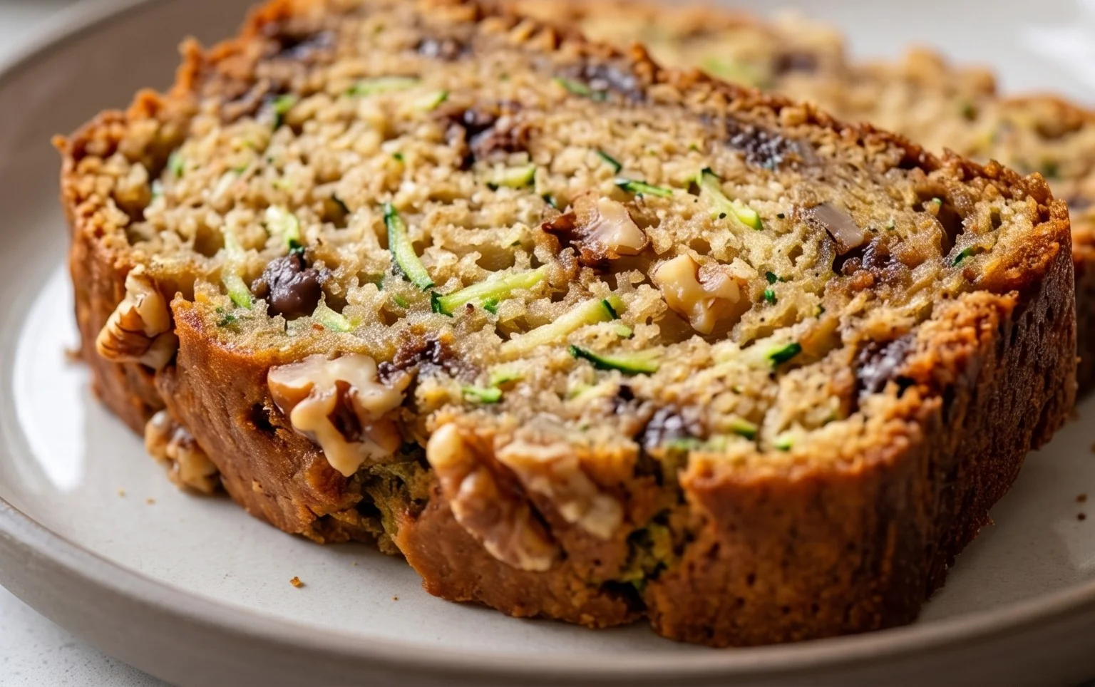 The Best Zucchini Bread