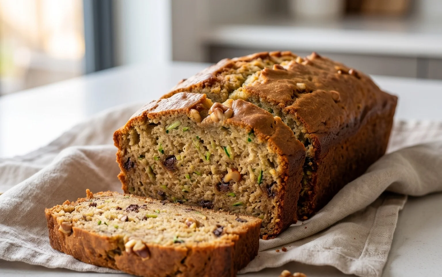 The Best Zucchini Bread
