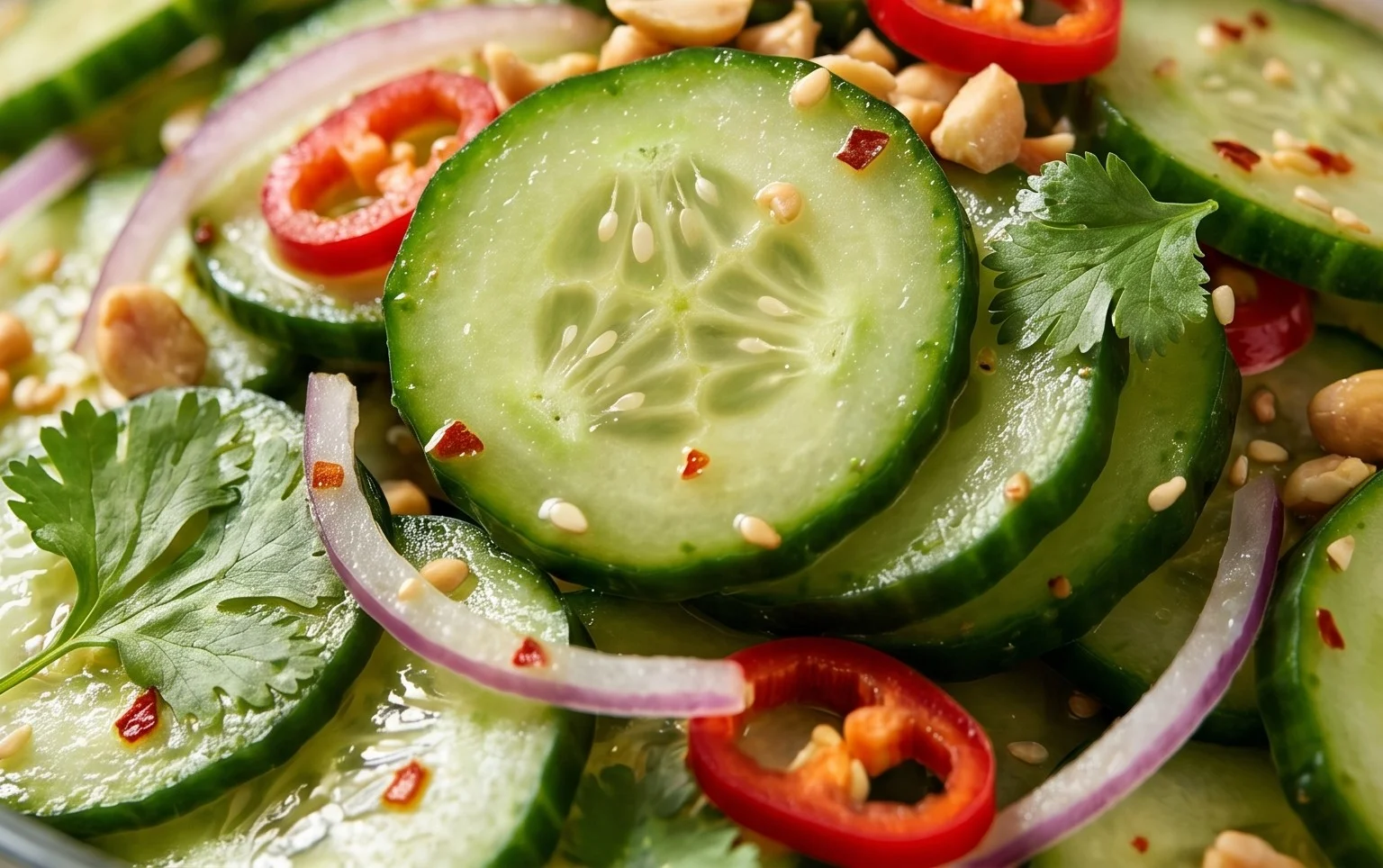 Thai Cucumber Salad