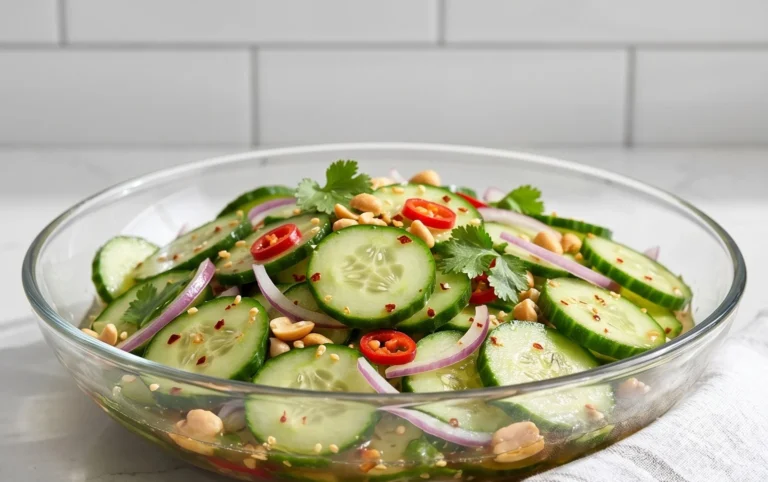 Thai Cucumber Salad
