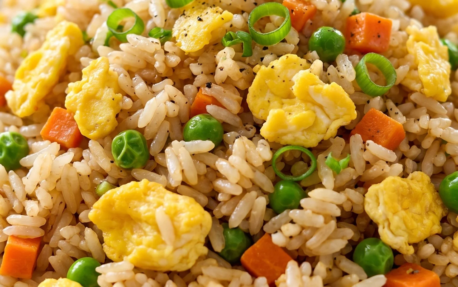 Easy Egg Fried Rice
