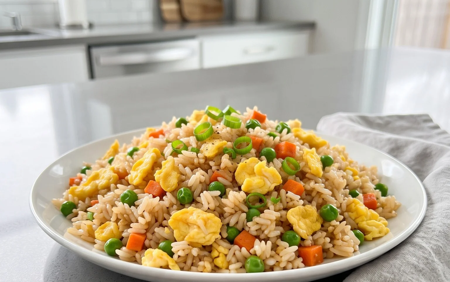 Easy Egg Fried Rice