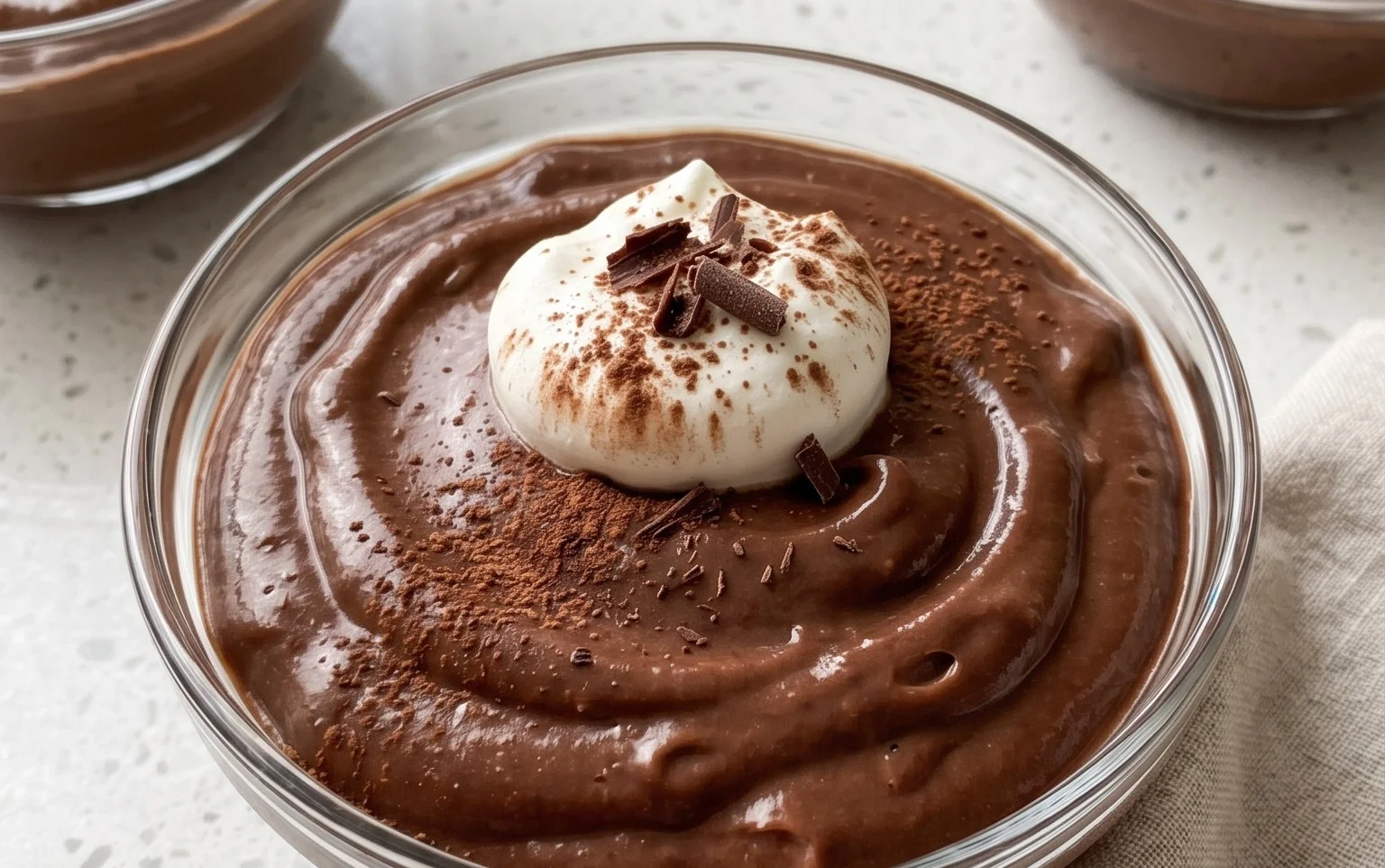 Chocolate Protein Pudding Recipe