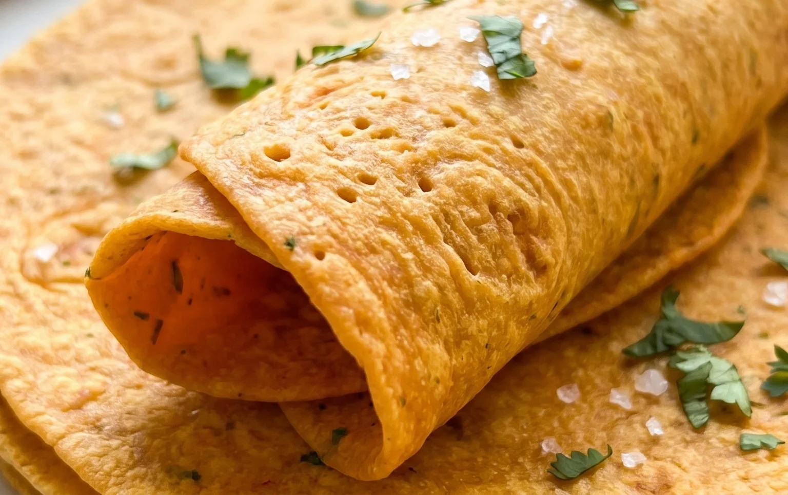 Sweet Potato Tortillas (Gluten-Free Vegan Wraps)