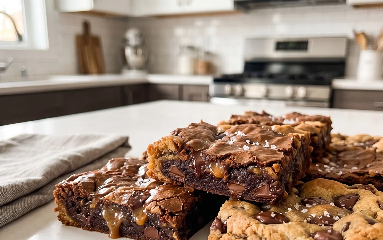Brown Butter Brookies