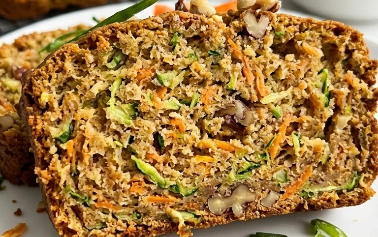 Zucchini Carrot Bread
