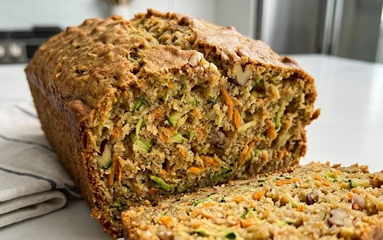 Zucchini Carrot Bread