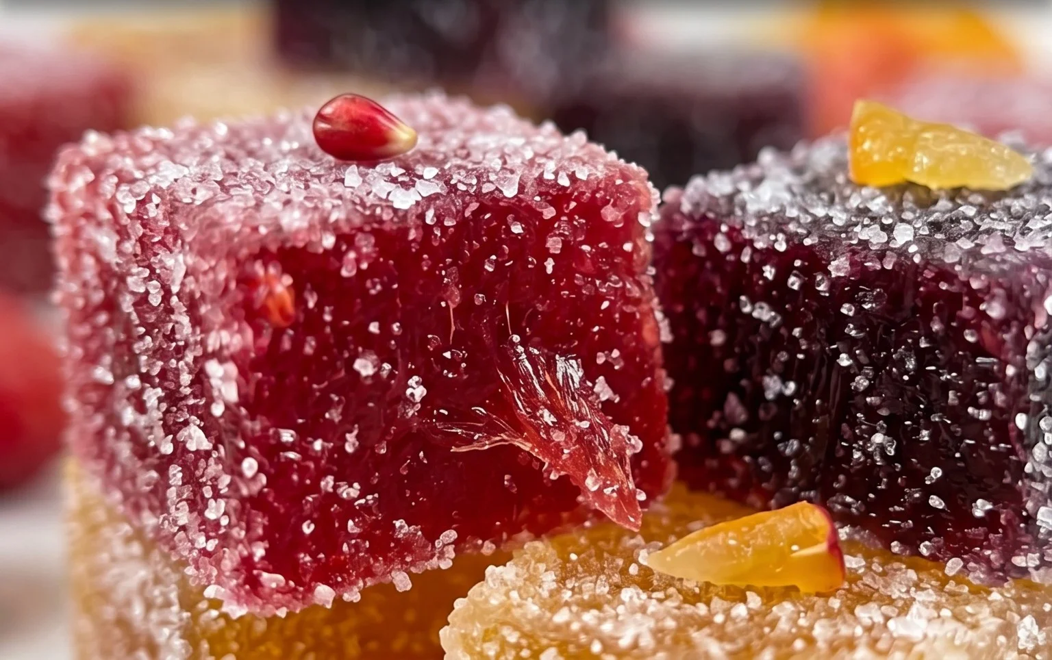 Homemade Pâtes de Fruits (no corn syrup)