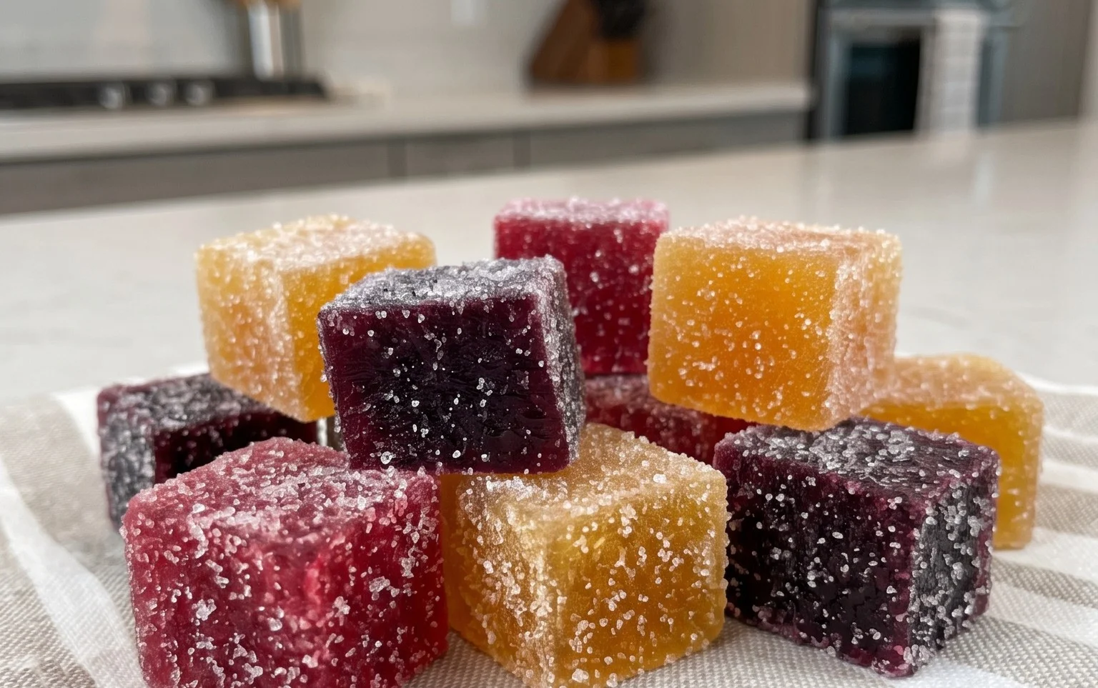 Homemade Pâtes de Fruits (no corn syrup)